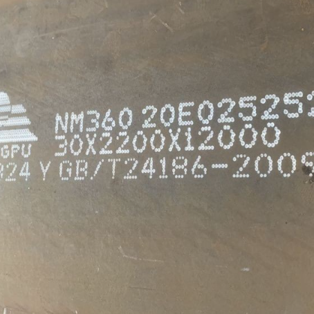 太仆寺NM360 耐磨板